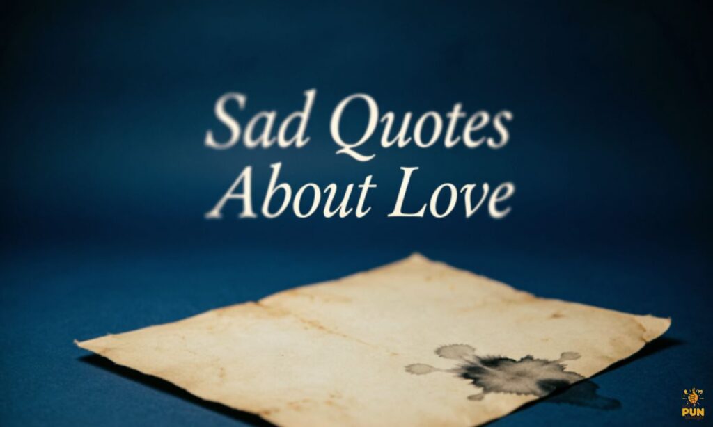 Sad Quotes About Love