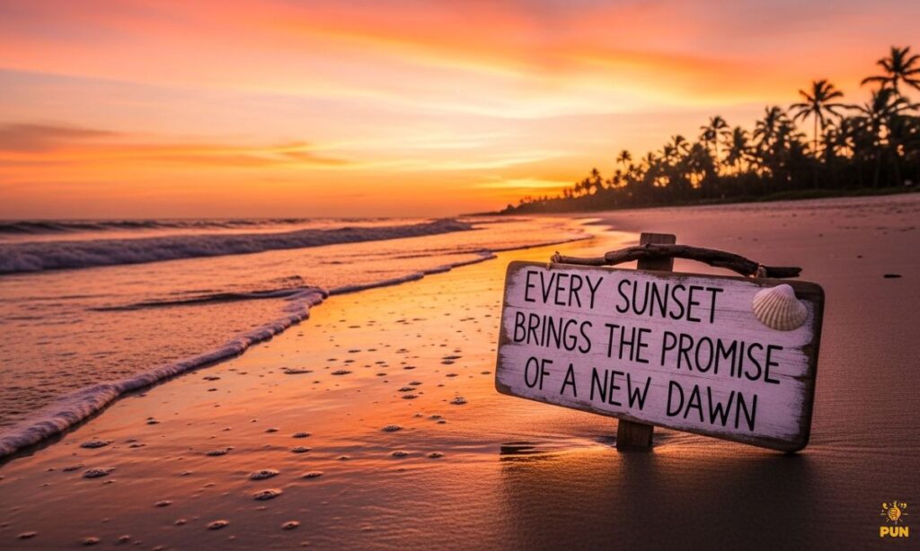Sunset Beach Quotes 