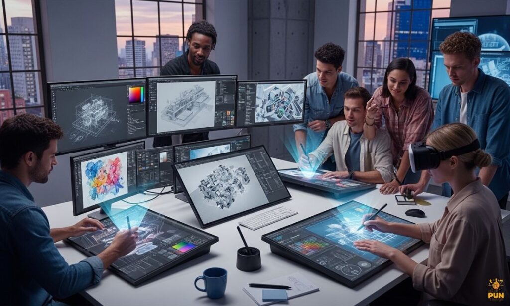 Advanced design freedom for creatives