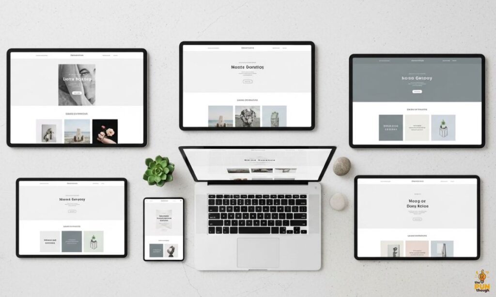 Minimalist websites for creators who love simplicity