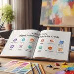 Artist's tips on 9 of the Best Website Builders for Artists