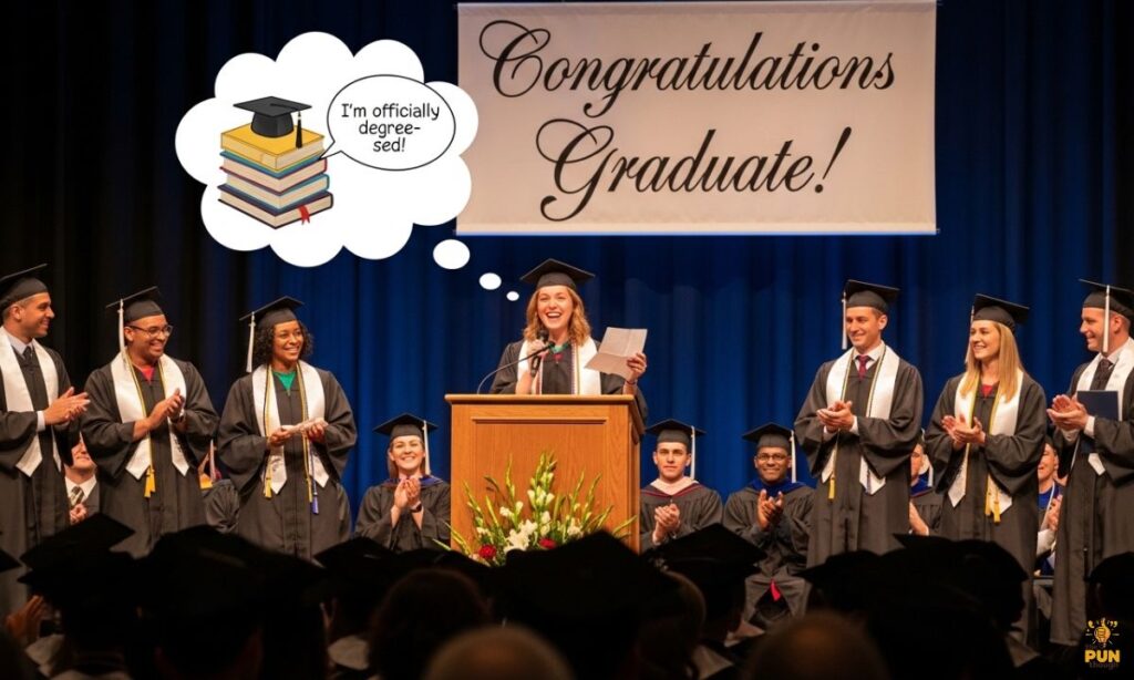 🎓 Clean Graduation Jokes for All Ages