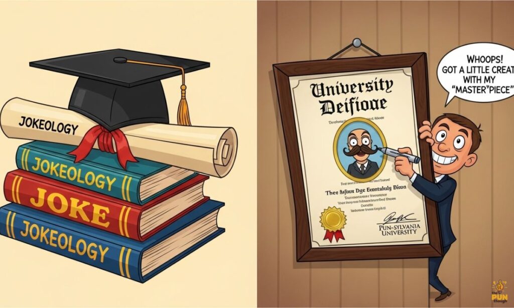 📜 Diploma & Degree Jokes