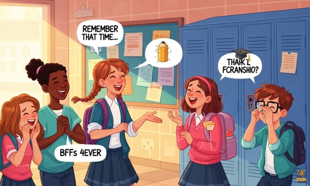 🧑‍🤝‍🧑 Friendship & School Memories Jokes