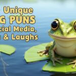 150+ Unique Frog Puns for Social Media, Memes & Laughs