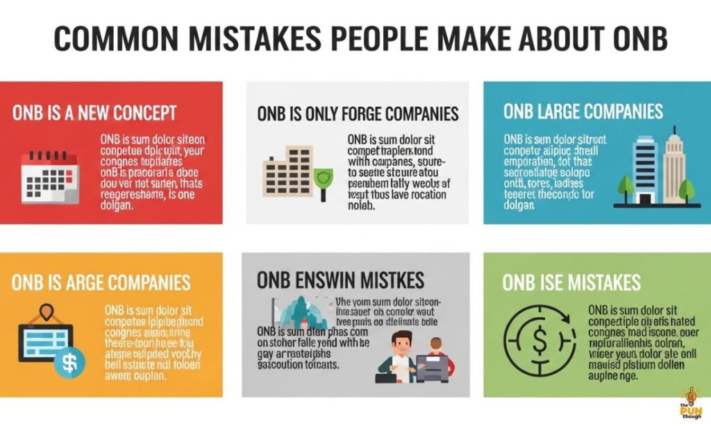 Common Mistakes People Make About ONB
