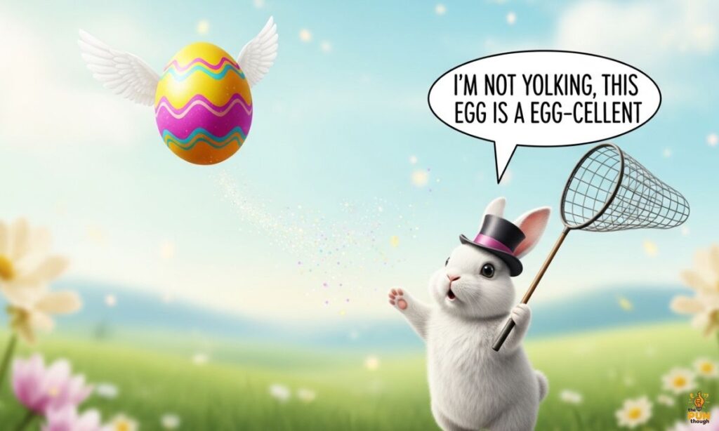 Easter Puns for Instagram Captions & Social Media