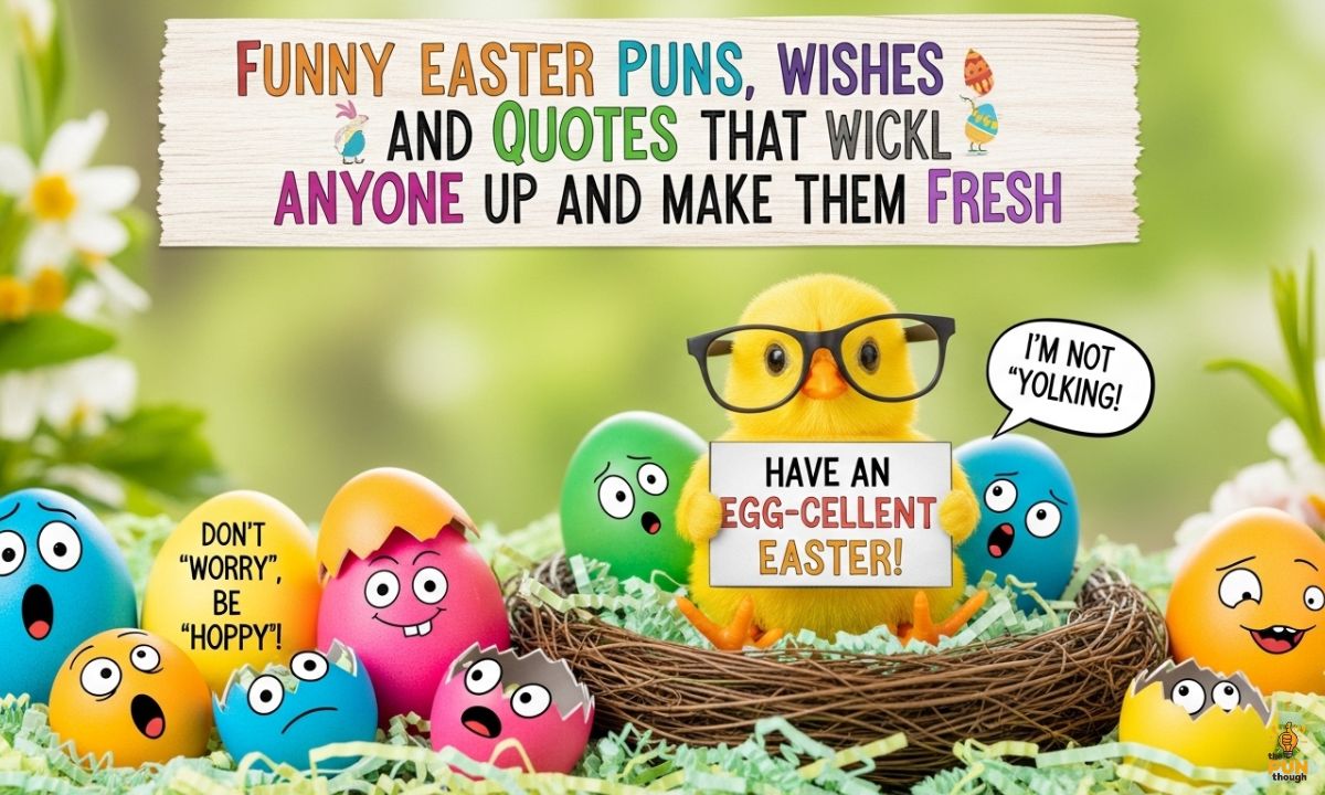 Funny Easter Puns, Wishes, and Quotes That Will Crack Anyone Up and Make Them Fresh