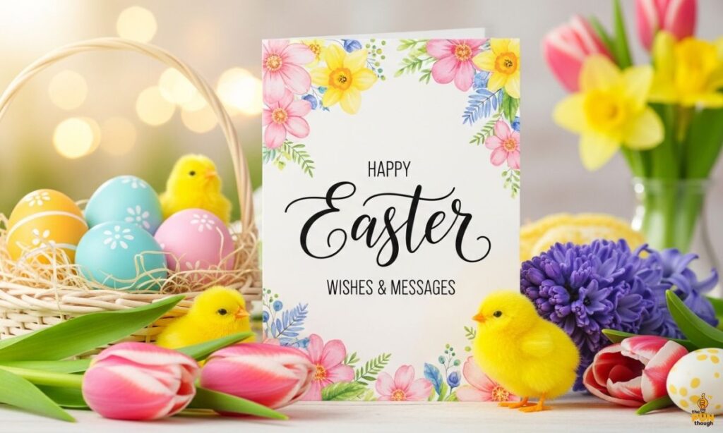 Happy Easter Wishes & Messages