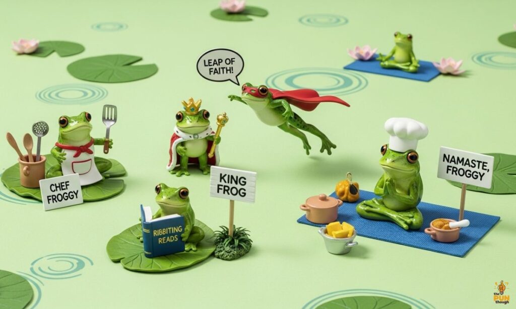 Instagram-Worthy Frog Puns