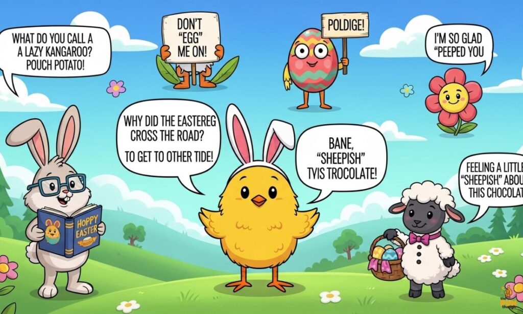 Kid-Friendly Easter Puns 🐥