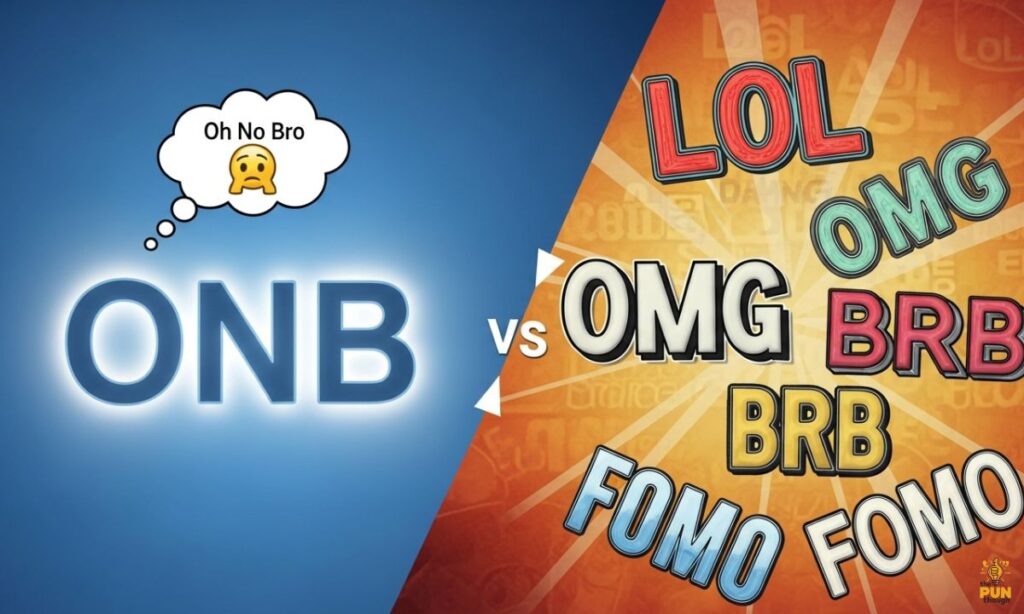 ONB vs Other Popular Slang Terms