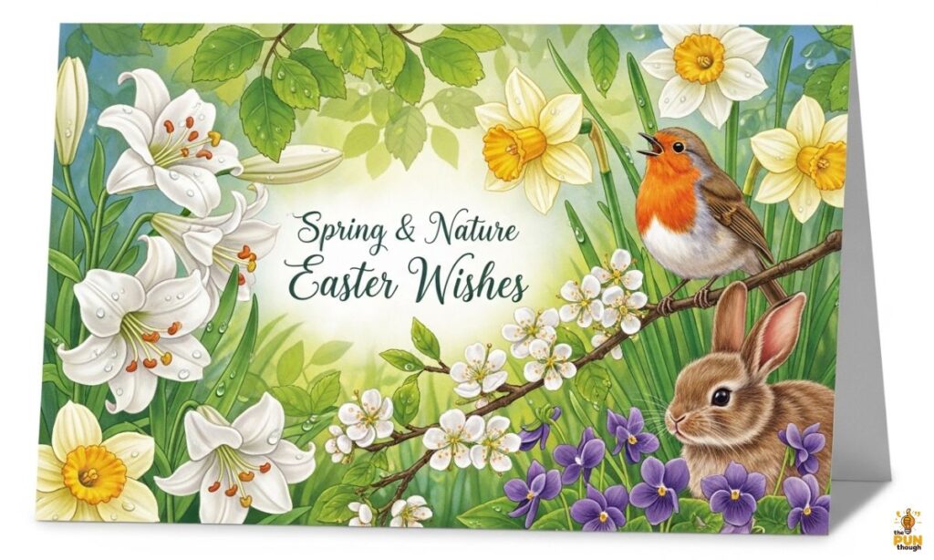 Spring & Nature Easter Wishes