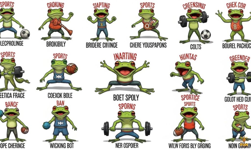 🐸 Sports & Fitness Frog Puns